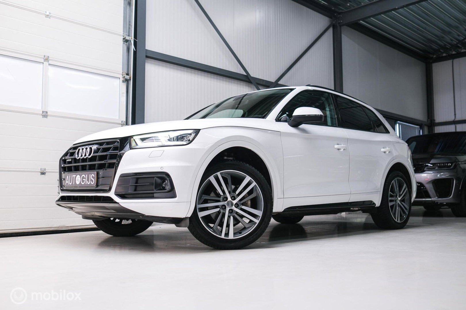 Audi Q5 2.0 TFSI quattro Launch Edition | HUD | Virtual cockpit | Trekhaak | LED | Leder | Ambiance verlichting | Nieuw model |