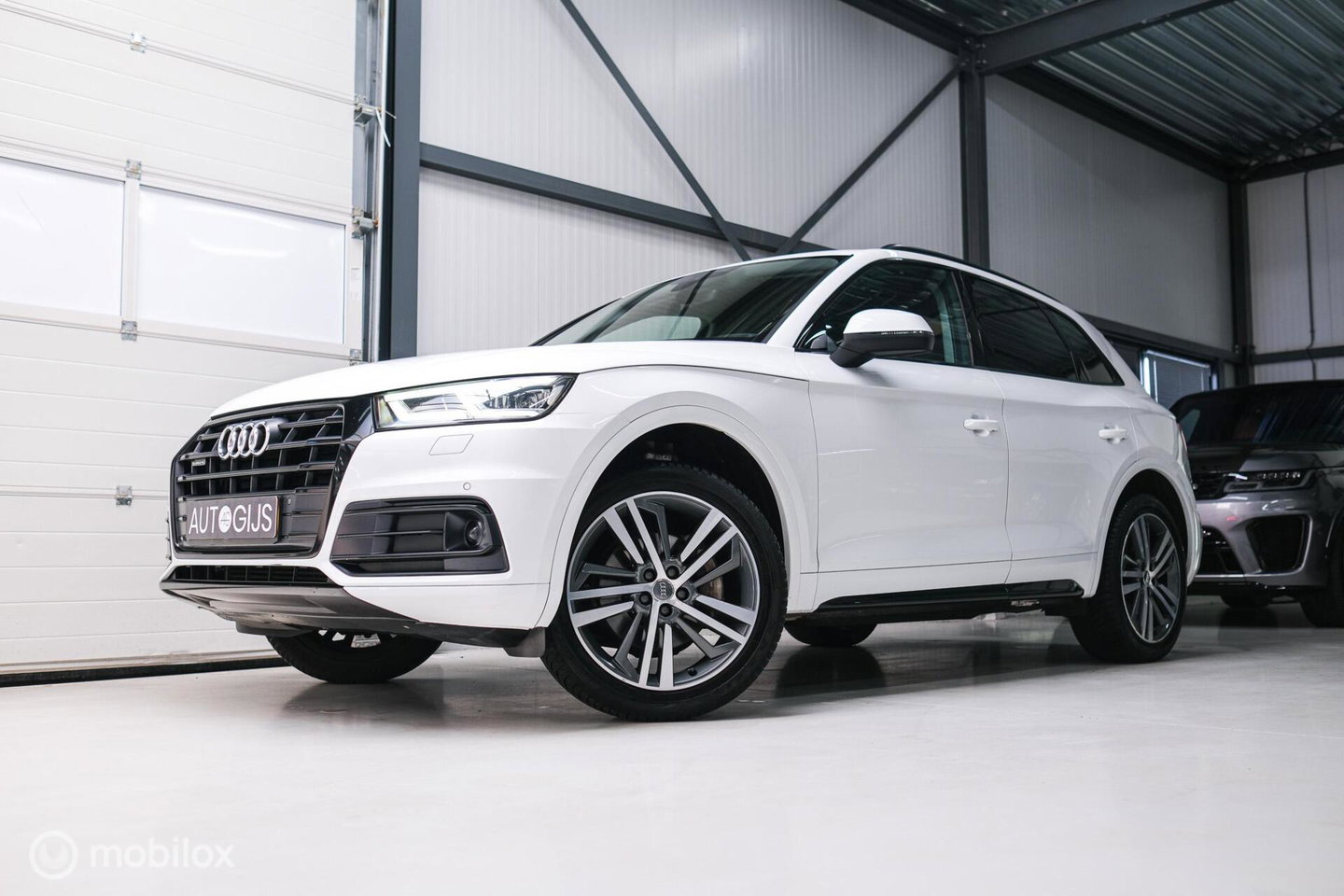 Audi Q5 2.0 TFSI quattro Launch Edition | HUD | Virtual cockpit | Trekhaak | LED | Leder | Ambiance verlichting | Nieuw model |
