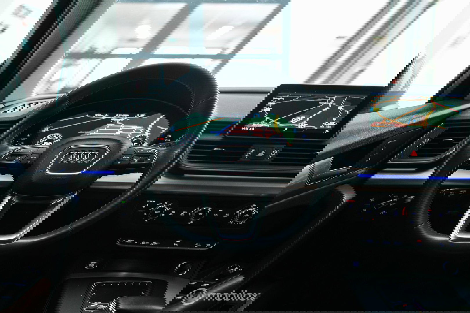 Audi Q5 2.0 TFSI quattro Launch Edition | HUD | Virtual cockpit | Trekhaak | LED | Leder | Ambiance verlichting | Nieuw model |