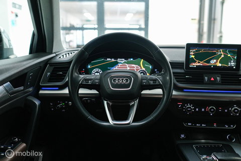 Audi Q5 2.0 TFSI quattro Launch Edition | HUD | Virtual cockpit | Trekhaak | LED | Leder | Ambiance verlichting | Nieuw model |