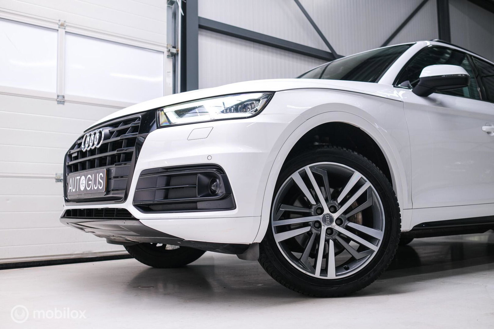 Audi Q5 2.0 TFSI quattro Launch Edition | HUD | Virtual cockpit | Trekhaak | LED | Leder | Ambiance verlichting | Nieuw model |