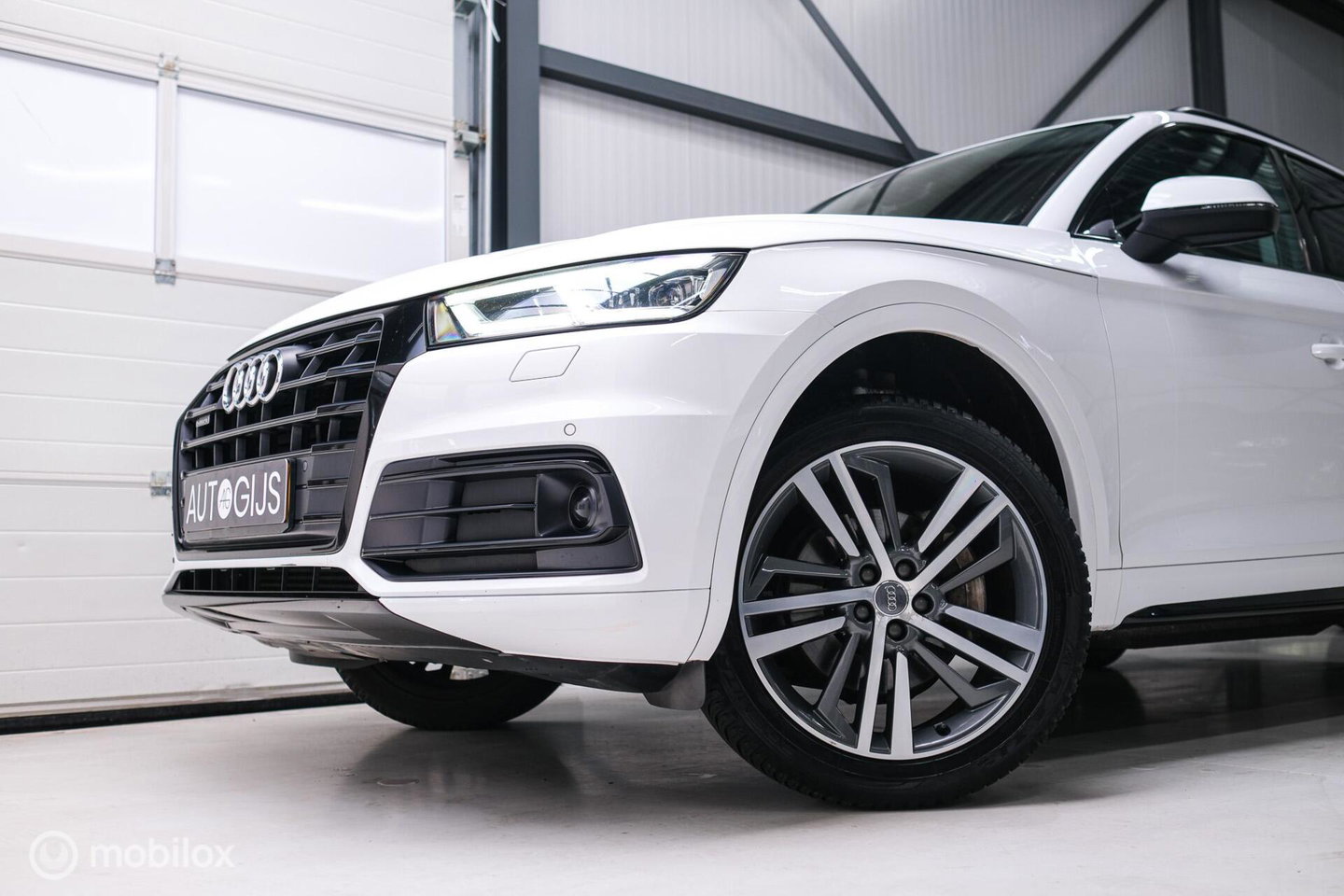 Audi Q5 2.0 TFSI quattro Launch Edition | HUD | Virtual cockpit | Trekhaak | LED | Leder | Ambiance verlichting | Nieuw model |