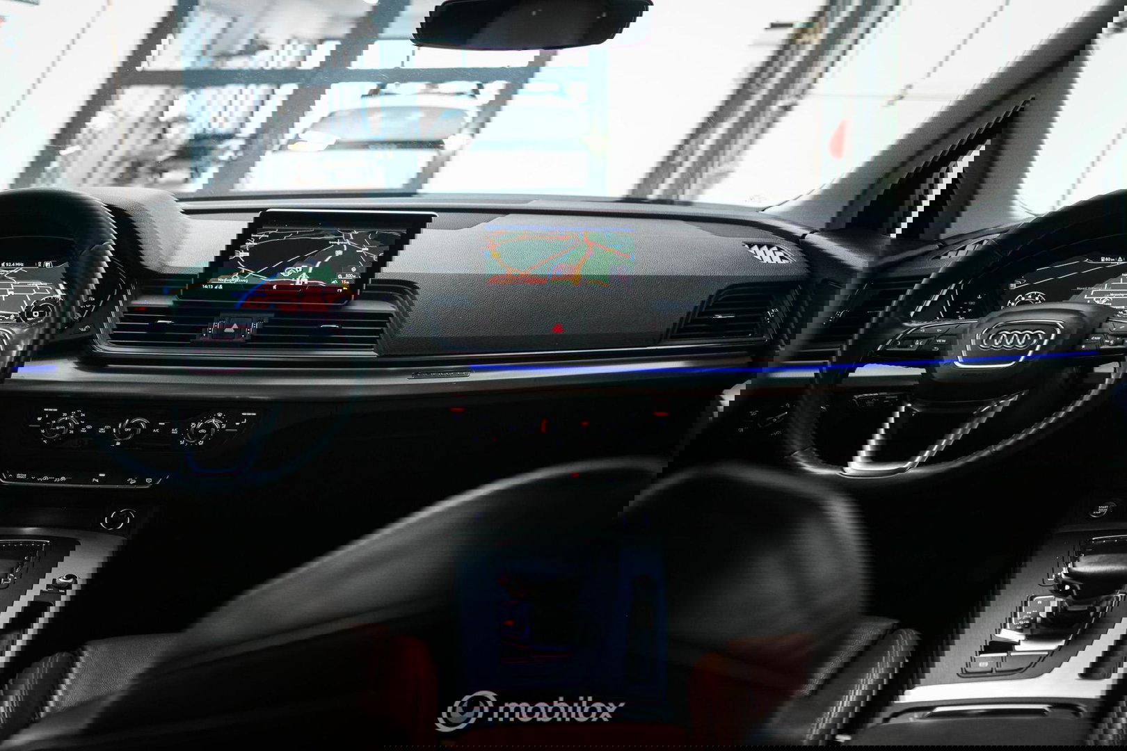 Audi Q5 2.0 TFSI quattro Launch Edition | HUD | Virtual cockpit | Trekhaak | LED | Leder | Ambiance verlichting | Nieuw model |