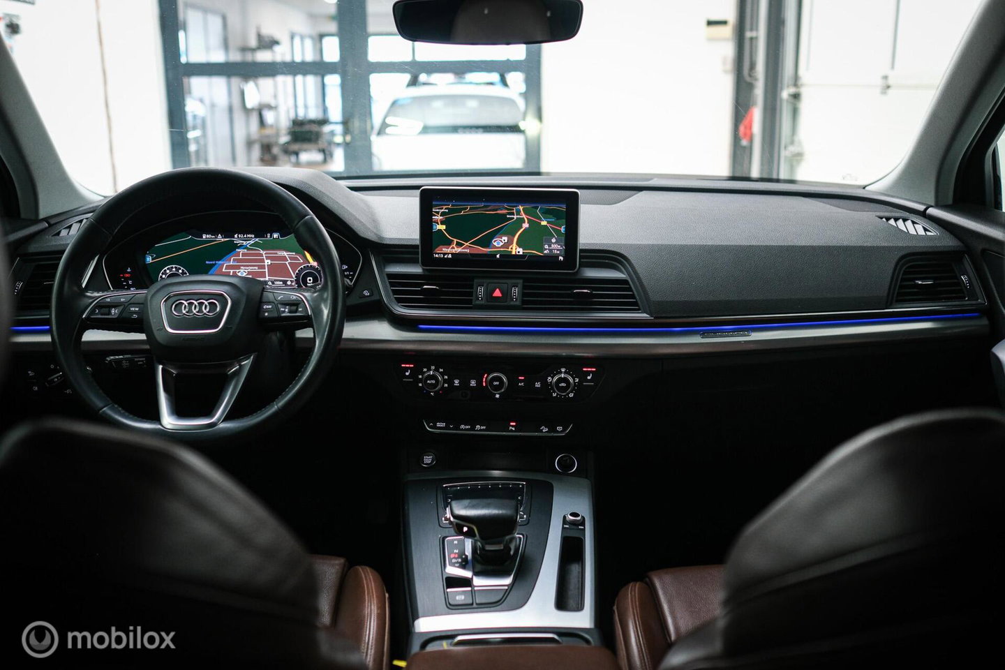 Audi Q5 2.0 TFSI quattro Launch Edition | HUD | Virtual cockpit | Trekhaak | LED | Leder | Ambiance verlichting | Nieuw model |