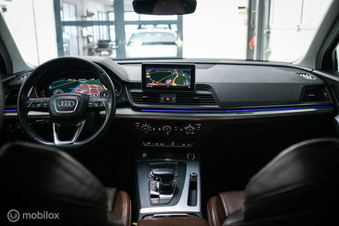 Audi Q5 2.0 TFSI quattro Launch Edition | HUD | Virtual cockpit | Trekhaak | LED | Leder | Ambiance verlichting | Nieuw model |