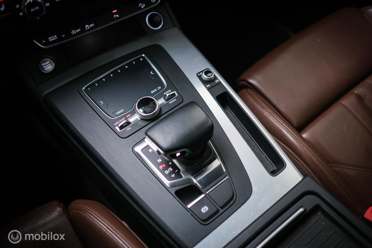 Audi Q5 2.0 TFSI quattro Launch Edition | HUD | Virtual cockpit | Trekhaak | LED | Leder | Ambiance verlichting | Nieuw model |