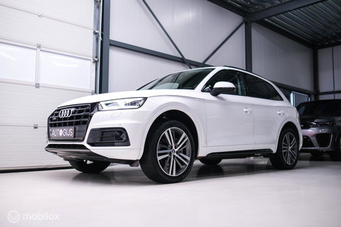 Audi Q5 2.0 TFSI quattro Launch Edition | HUD | Virtual cockpit | Trekhaak | LED | Leder | Ambiance verlichting | Nieuw model |
