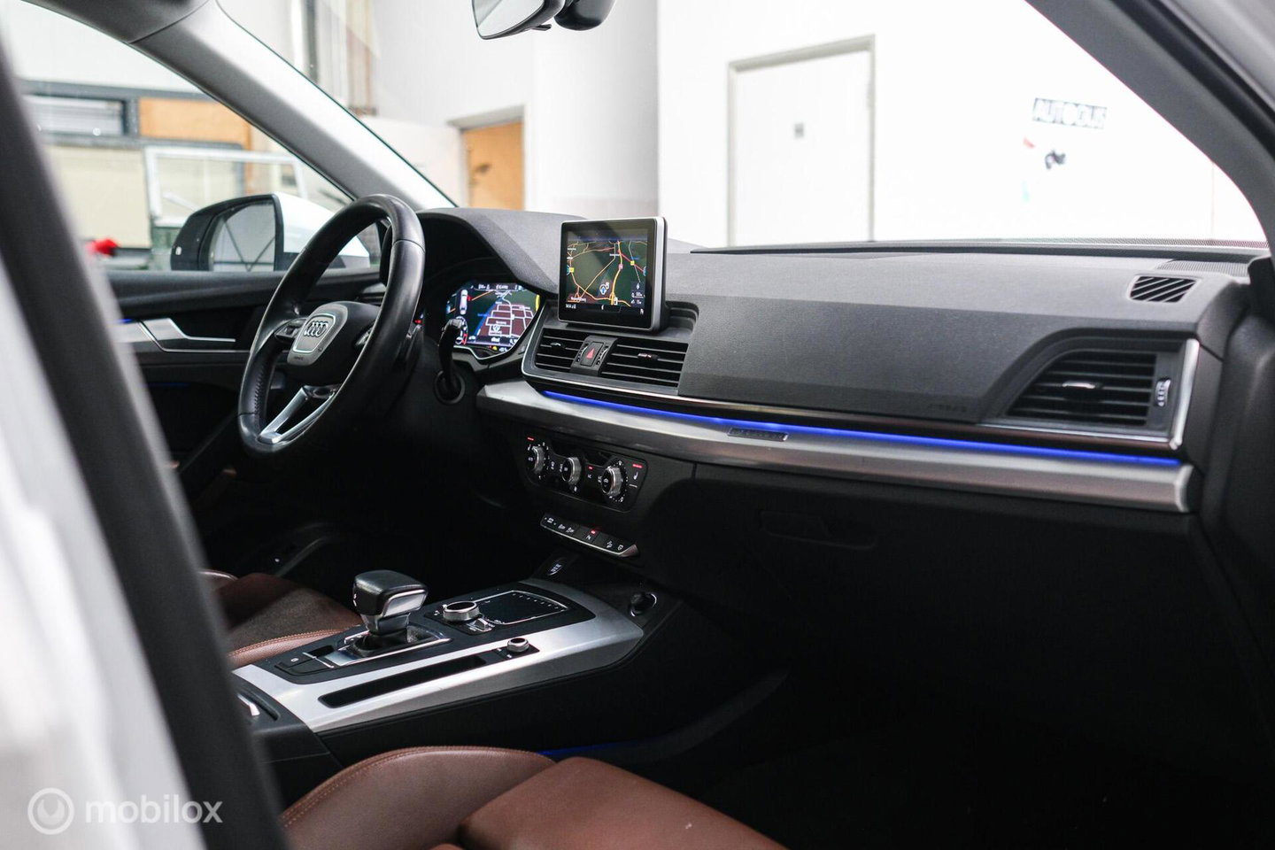 Audi Q5 2.0 TFSI quattro Launch Edition | HUD | Virtual cockpit | Trekhaak | LED | Leder | Ambiance verlichting | Nieuw model |