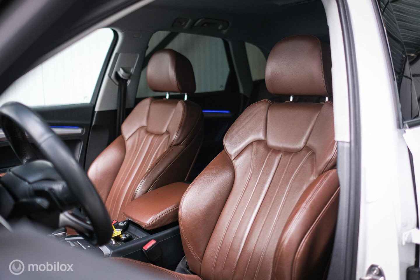 Audi Q5 2.0 TFSI quattro Launch Edition | HUD | Virtual cockpit | Trekhaak | LED | Leder | Ambiance verlichting | Nieuw model |