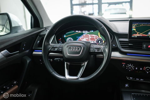 Audi Q5 2.0 TFSI quattro Launch Edition | HUD | Virtual cockpit | Trekhaak | LED | Leder | Ambiance verlichting | Nieuw model |