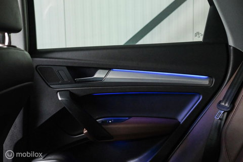 Audi Q5 2.0 TFSI quattro Launch Edition | HUD | Virtual cockpit | Trekhaak | LED | Leder | Ambiance verlichting | Nieuw model |