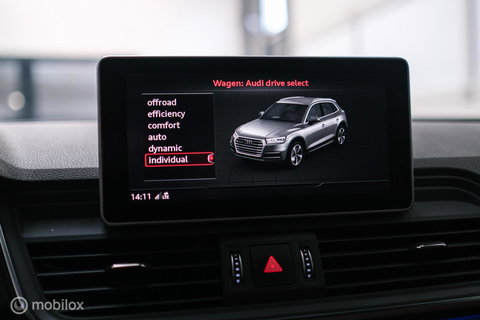 Audi Q5 2.0 TFSI quattro Launch Edition | HUD | Virtual cockpit | Trekhaak | LED | Leder | Ambiance verlichting | Nieuw model |