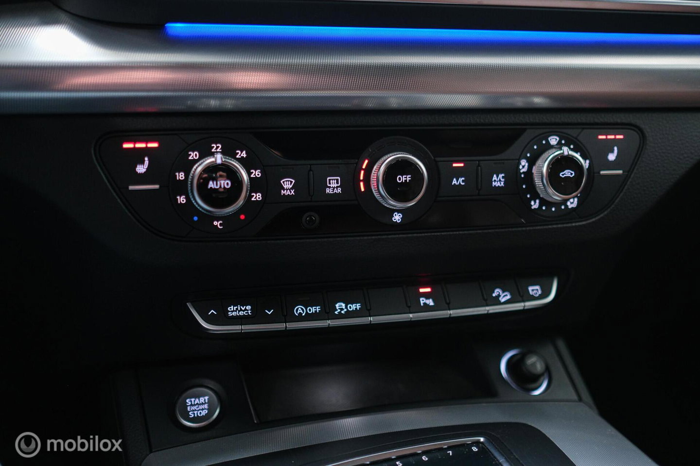 Audi Q5 2.0 TFSI quattro Launch Edition | HUD | Virtual cockpit | Trekhaak | LED | Leder | Ambiance verlichting | Nieuw model |