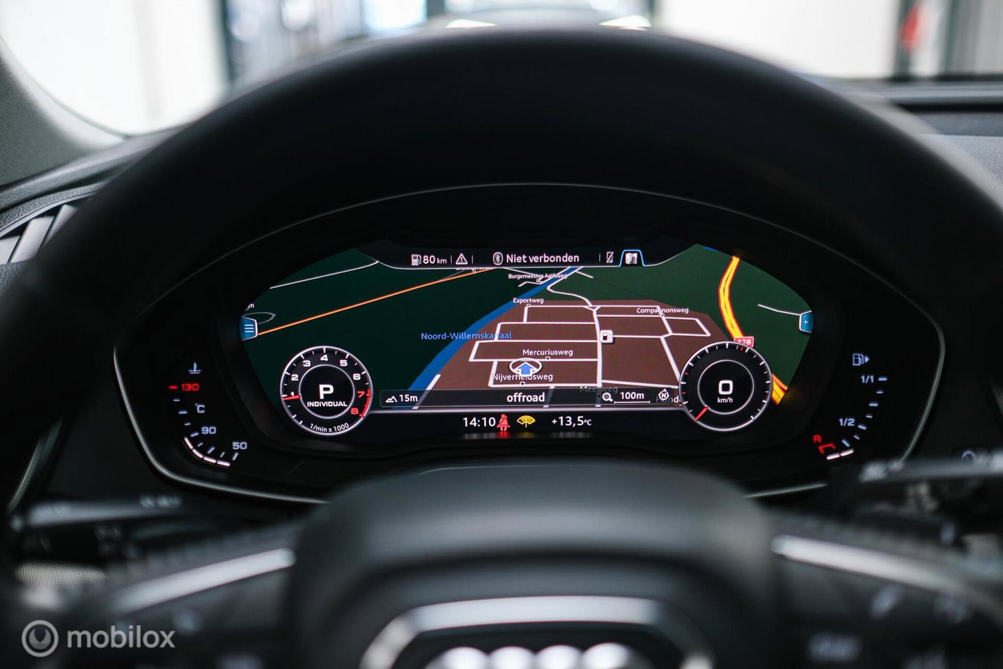 Audi Q5 2.0 TFSI quattro Launch Edition | HUD | Virtual cockpit | Trekhaak | LED | Leder | Ambiance verlichting | Nieuw model |