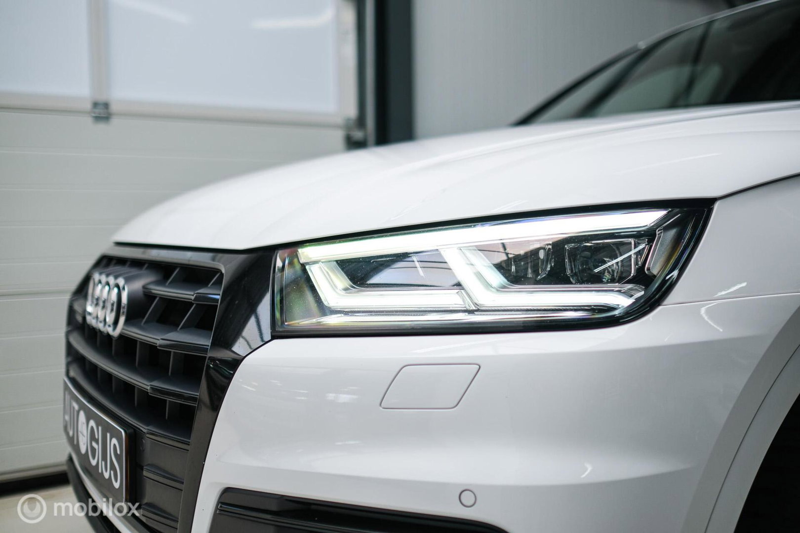 Audi Q5 2.0 TFSI quattro Launch Edition | HUD | Virtual cockpit | Trekhaak | LED | Leder | Ambiance verlichting | Nieuw model |