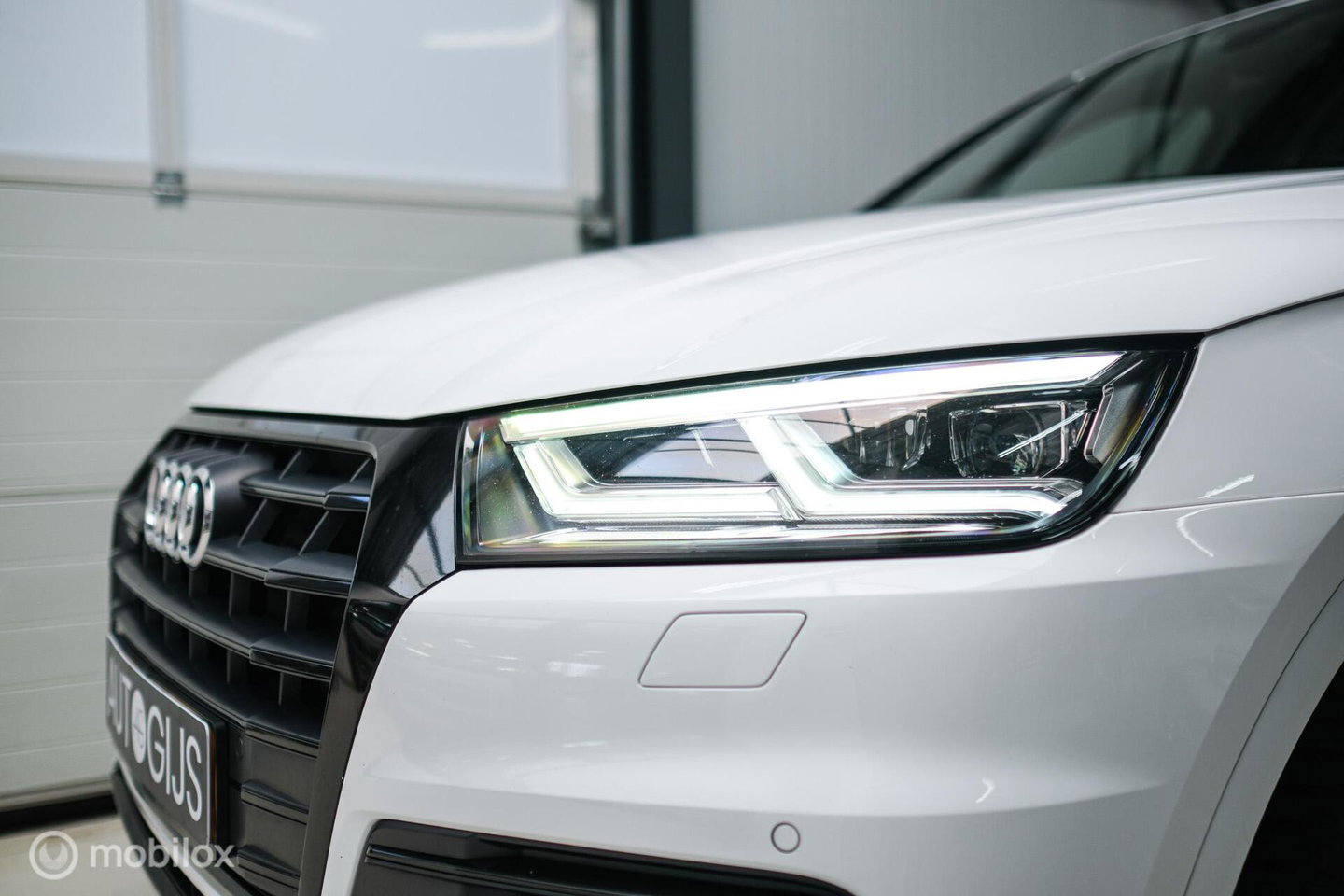 Audi Q5 2.0 TFSI quattro Launch Edition | HUD | Virtual cockpit | Trekhaak | LED | Leder | Ambiance verlichting | Nieuw model |