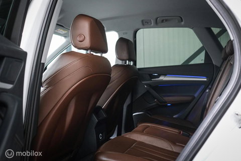 Audi Q5 2.0 TFSI quattro Launch Edition | HUD | Virtual cockpit | Trekhaak | LED | Leder | Ambiance verlichting | Nieuw model |