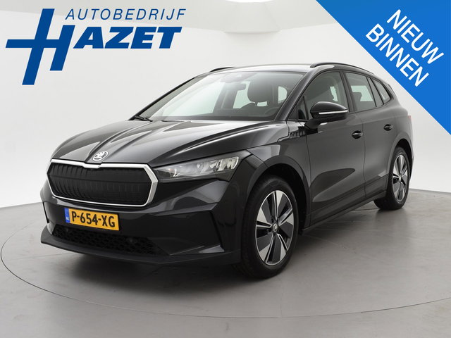 Škoda Enyaq iV - 60 + SFEERVERLICHTING | CAMERA | NAVIGATIE | APPLE CARPLAY | ANDROID AUTO | 19 INCH LMV