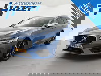 Volvo V90 - 2.0 T8 AWD 390 PK R-DESIGN + BOWERS & WILKINS | HEAD-UP | ELEK. TREKHAAK | INSCRIPTION BURSTING BLUE METALLIC