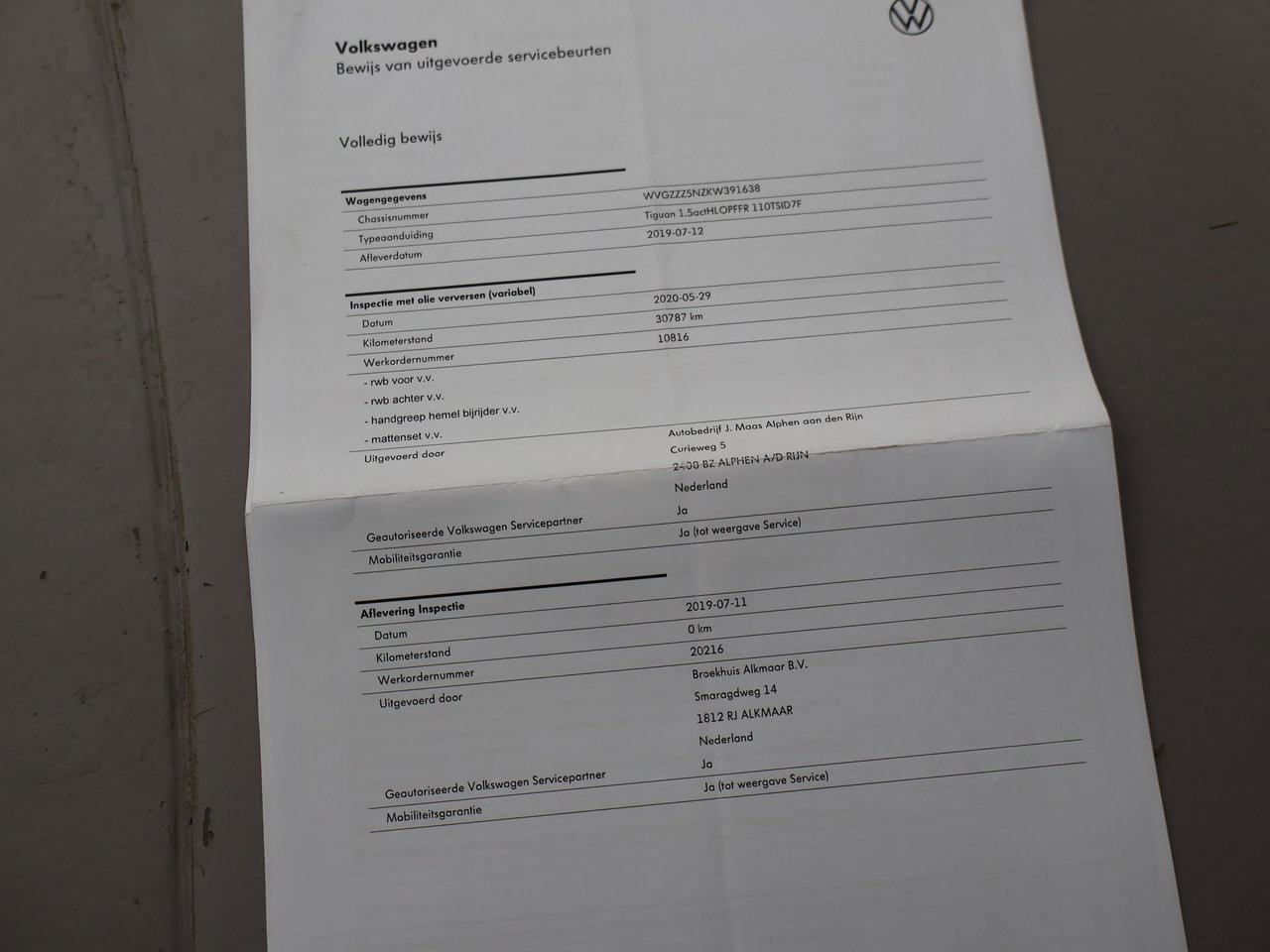 Volkswagen Tiguan
