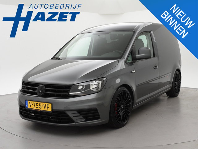 Volkswagen Caddy - 2.0 TDI 180 PK + 18 INCH | VERLAAGD | BREMBO | APPLE CARPLAY | TREKHAAK | STOELVERWARMING