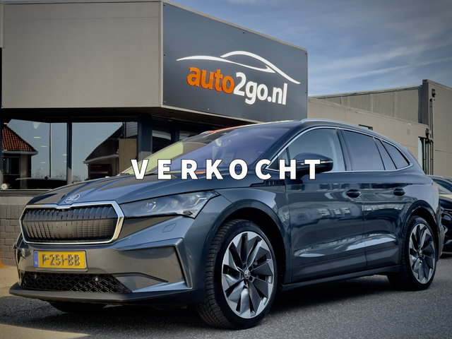 Škoda Enyaq iV - 80. PANODAK VOL-LEDER NAVI CAMERA360 DIGI-DASH APPLE-CARPLAY LED 22 INCH-LMV PDC