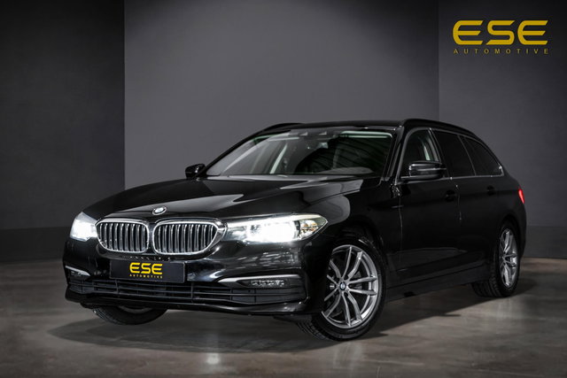 BMW 5 Serie - Touring 520i Executive | Trekhaak | Navigatie | Stoelverwarming | Cruise
