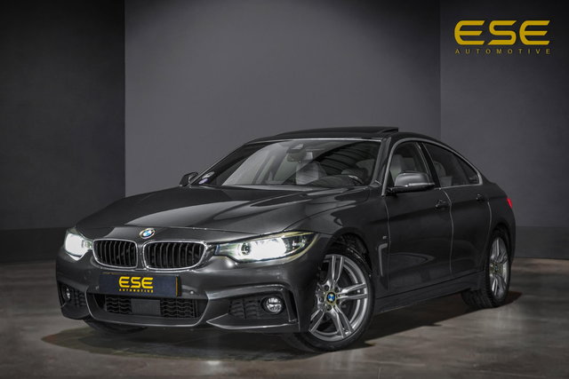 BMW 4 Serie - Gran Coupé 420i M-Sport | Schuif-/kanteldak | Navigatie | Camera | Harman\Kardon