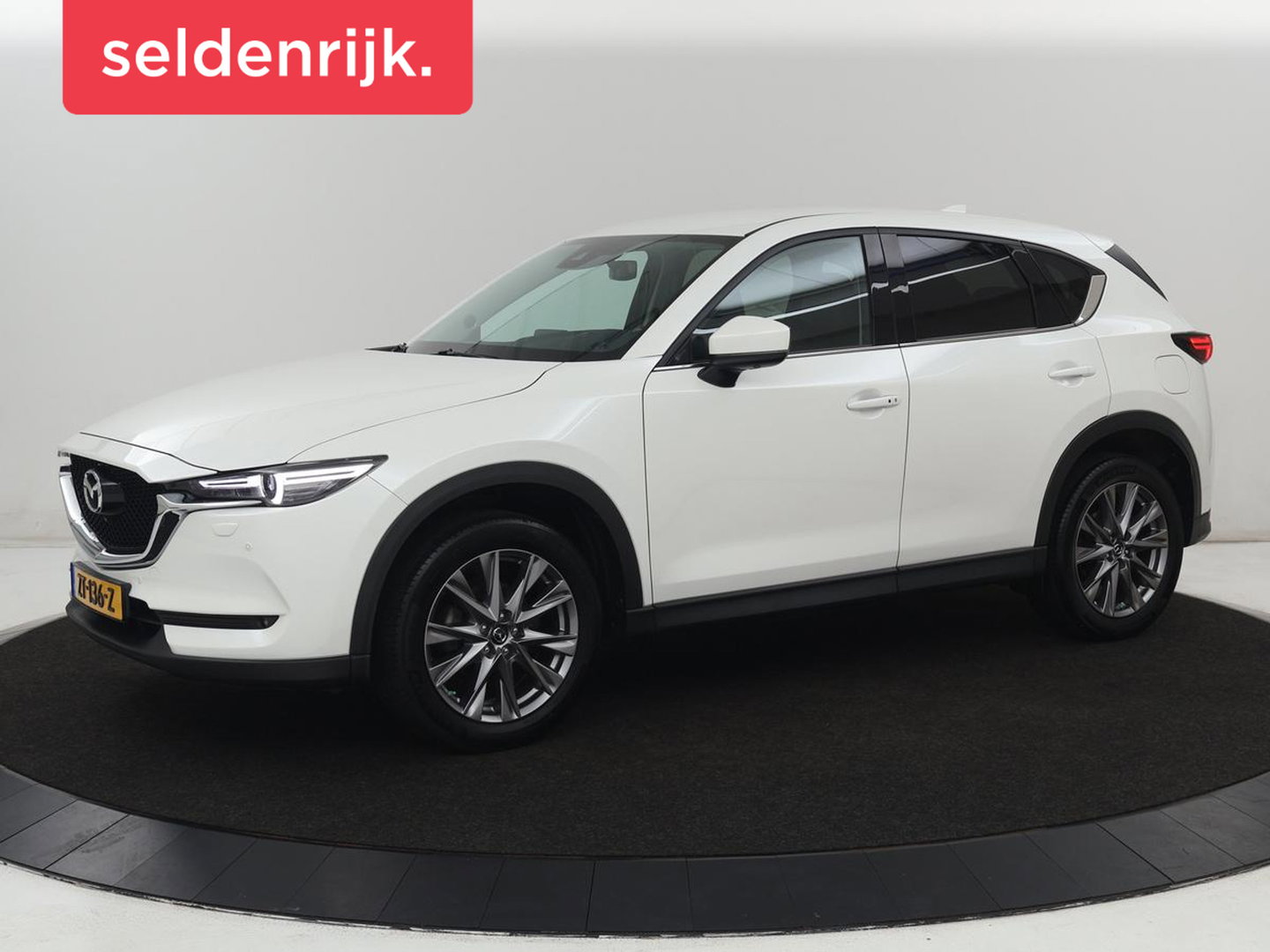 Mazda CX-5 2.0 SkyActiv-G 165 Business Luxury | Stoelverwarming | Leder | 360 Camera | Keyless | Carplay | Full LED | Achterbankverwarming | Navigatie | Memory | Dodehoek detectie | Climate control