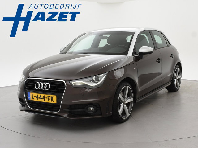 Audi A1 Sportback - 1.4 TFSI 185 PK S-TRONIC AUT. S-LINE | XENON | STOELVERWARMING | CLIMATE | CRUISE CONTROL