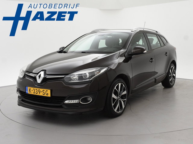 Renault Mégane Estate - 1.2 TCe GT-LINE + TREKHAAK | 17 INCH LMV | NAVIGATIE | CLIMATE | CRUISE CONTROL