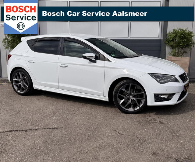 SEAT Leon - 1.4 EcoTSI FR Connect / Garantie / Navi /Airco /LM Velgen /