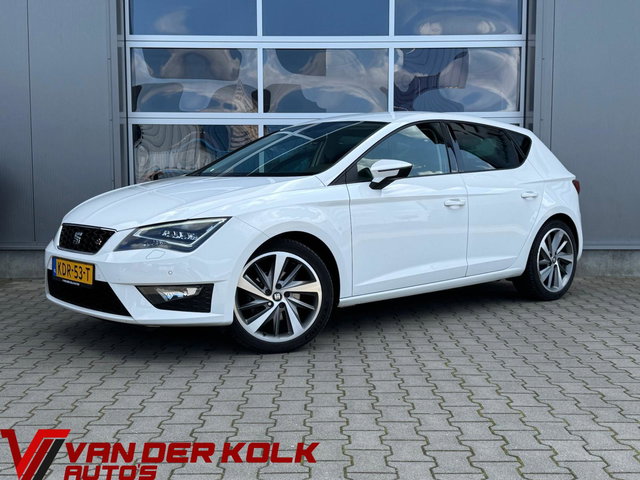 SEAT Leon - 1.4 TSI FR | LED | Half Leder | LED | CarPlay | Navigatie | Cruise | Climate | Stoelverwarming