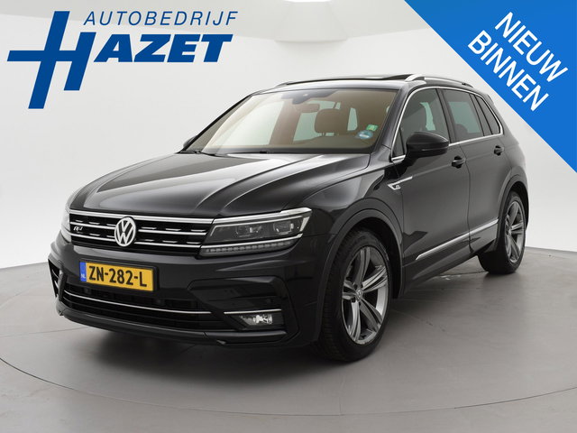 Volkswagen Tiguan - 1.5 TSI ACT DSG R-LINE + PANORAMA | LEDER | VIRTUAL COCKPIT | MASSAGE | ADAPTIVE CRUISE
