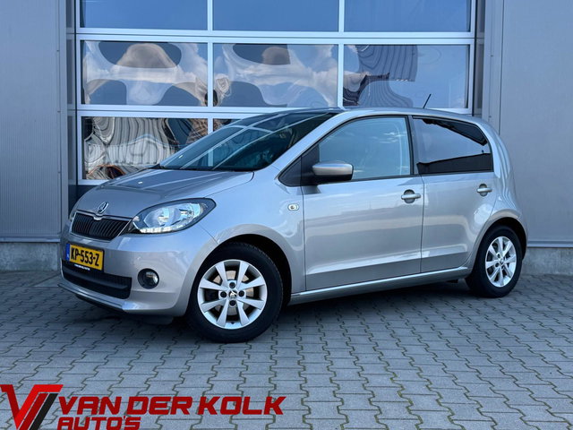 Škoda Citigo - 1.0 Greentech Ambition 5 Deurs | LED | Lichtmetaal | Airco |