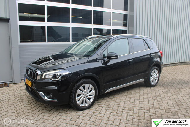 Suzuki S-Cross - 1.0 Boosterjet Exclusive 1e Eig | Boekjes | Navigatie |