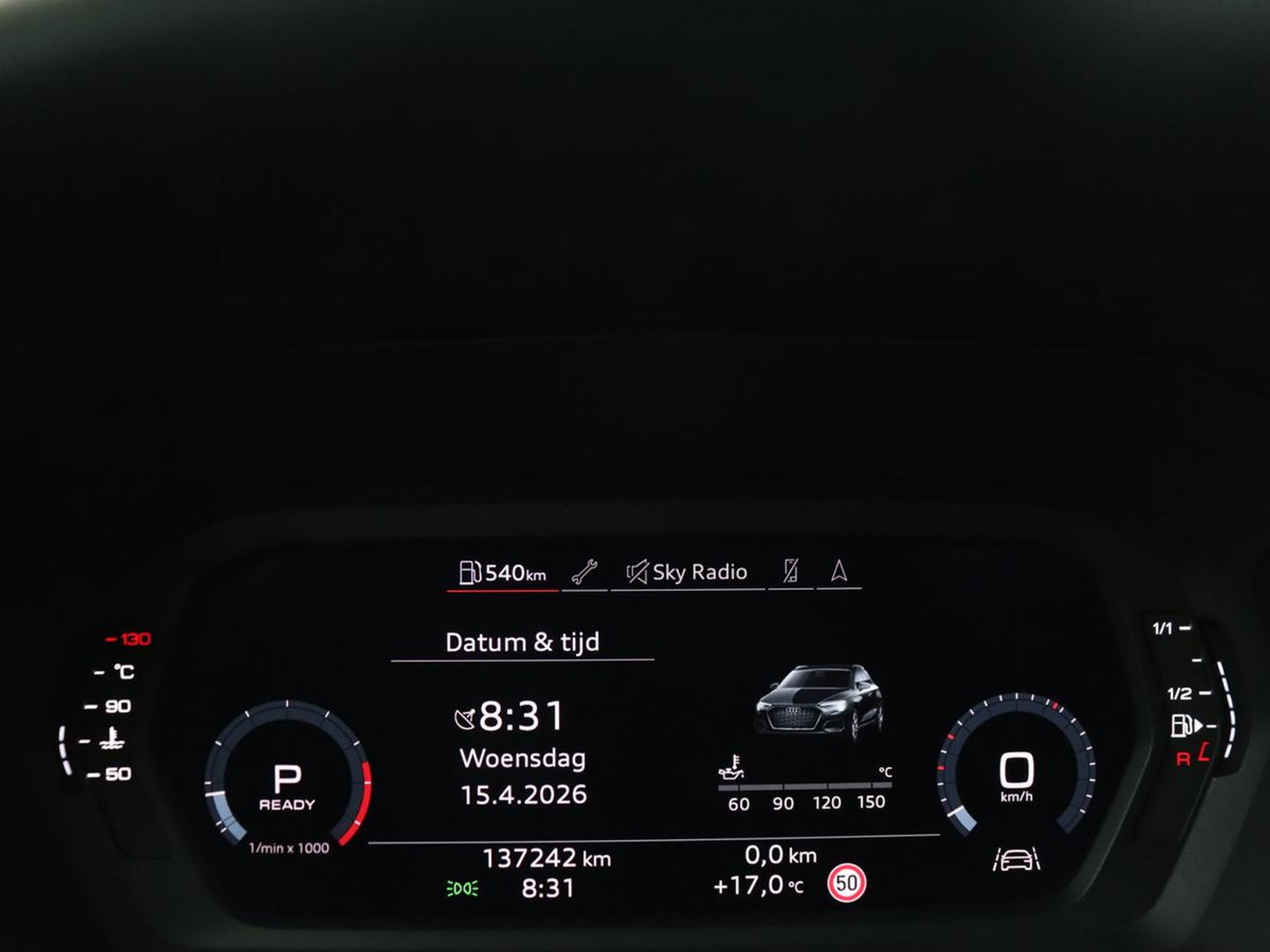 Audi A3 35 TFSI Advanced edition | Sportstoelen | Virtual Cockpit | Carplay | Navigatie | Full LED | Parkeerhulp | Climate control | Cruise control | Bluetooth | DAB