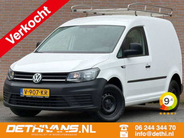 Volkswagen Caddy - 2.0TDI Carplay / Trekhaak / Imperiaal / Euro6