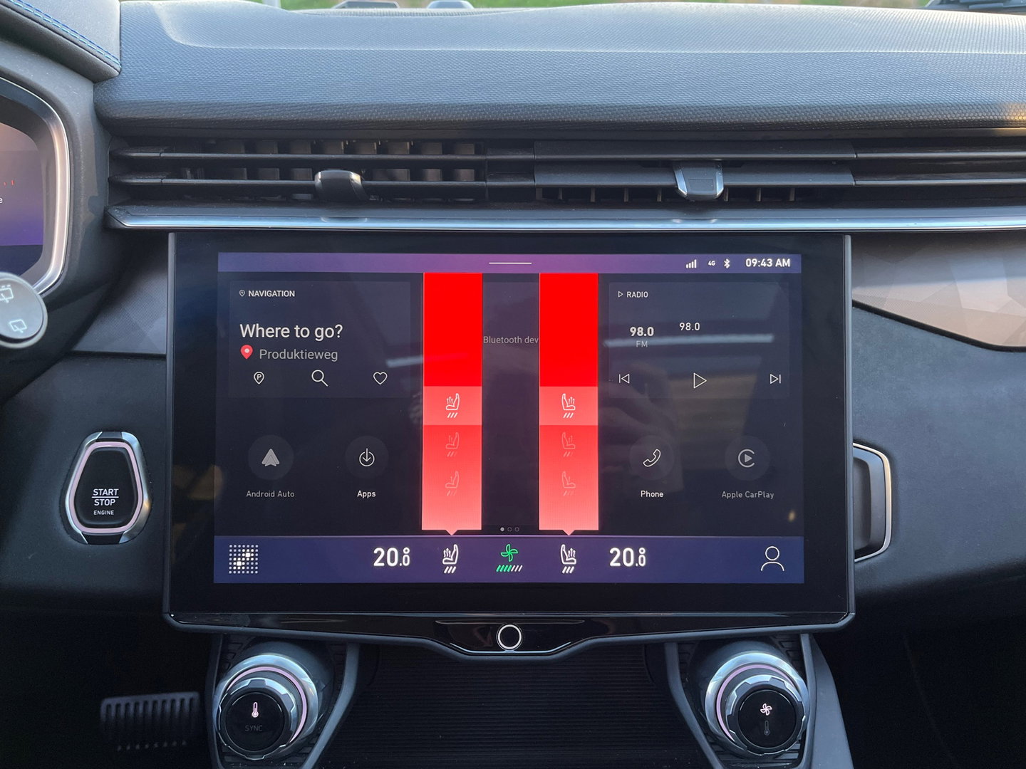 Lynk & Co 01 1.5 262PK|Pano|Infinity|BTW|Memory|360Camera|ACC|Carplay|Ambient Light|Keyless