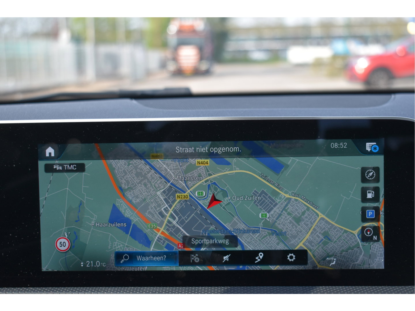 Mercedes-Benz A-Klasse 220 4MATIC AMG Business191 pk 4x4 | Stoelverwarming | Widescreen | Nav | Full LED | Allweather | Netjes