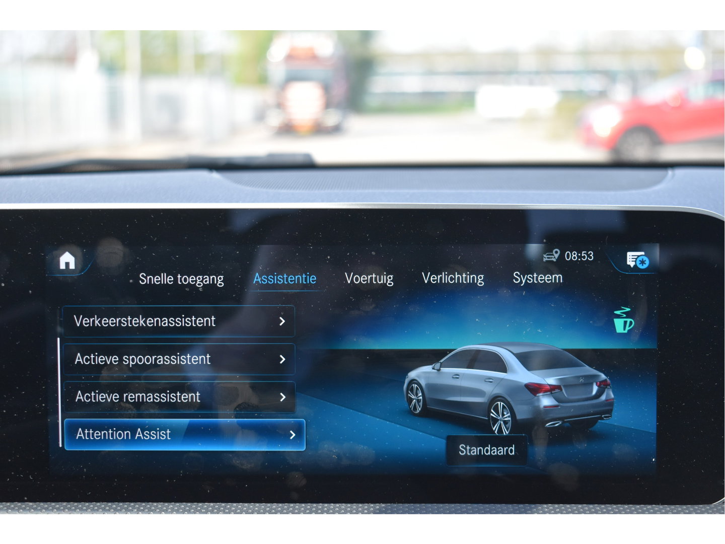 Mercedes-Benz A-Klasse 220 4MATIC AMG Business191 pk 4x4 | Stoelverwarming | Widescreen | Nav | Full LED | Allweather | Netjes