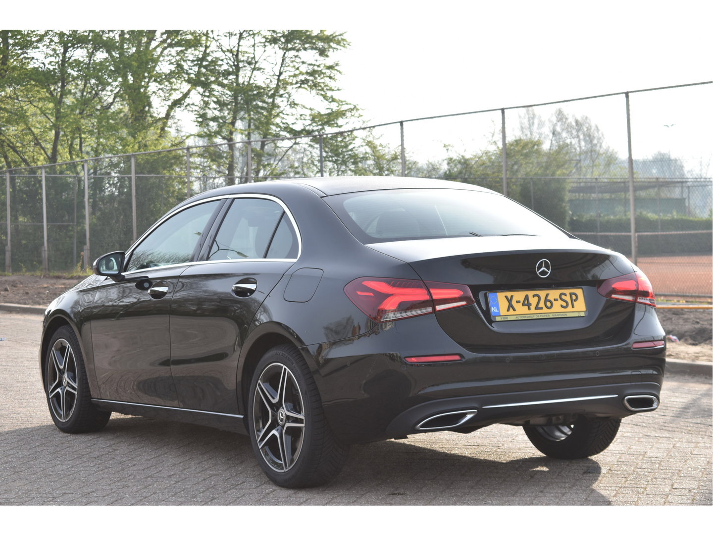 Mercedes-Benz A-Klasse 220 4MATIC AMG Business191 pk 4x4 | Stoelverwarming | Widescreen | Nav | Full LED | Allweather | Netjes