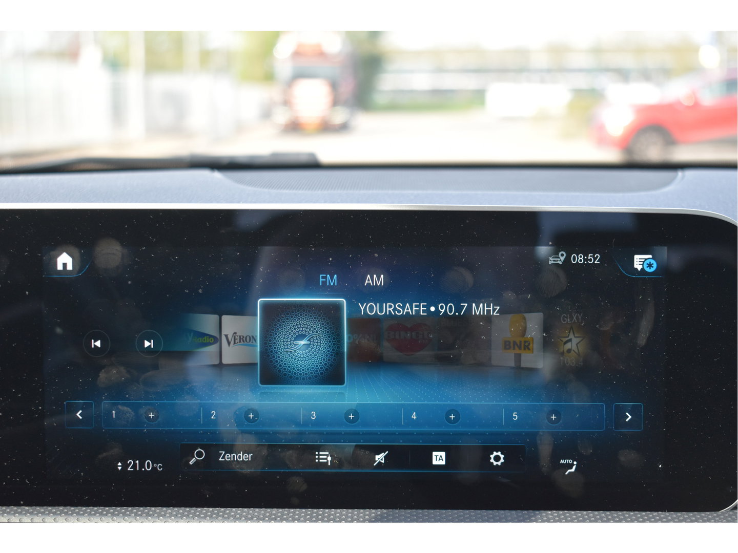 Mercedes-Benz A-Klasse 220 4MATIC AMG Business191 pk 4x4 | Stoelverwarming | Widescreen | Nav | Full LED | Allweather | Netjes