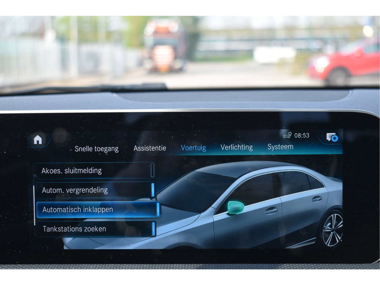 Mercedes-Benz A-Klasse 220 4MATIC AMG Business191 pk 4x4 | Stoelverwarming | Widescreen | Nav | Full LED | Allweather | Netjes