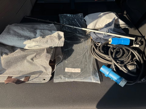 Dethleffs CAMPSTER 002 KEUKEN AUTOMAAT HEKDAK Standkachel Webasto