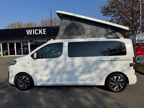 Dethleffs CAMPSTER 002 KEUKEN AUTOMAAT HEKDAK Standkachel Webasto