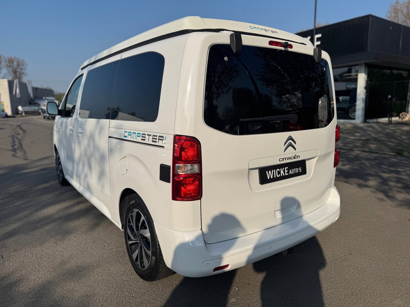 Dethleffs CAMPSTER 002 KEUKEN AUTOMAAT HEKDAK Standkachel Webasto