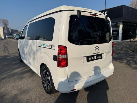 Dethleffs CAMPSTER 002 KEUKEN AUTOMAAT HEKDAK Standkachel Webasto