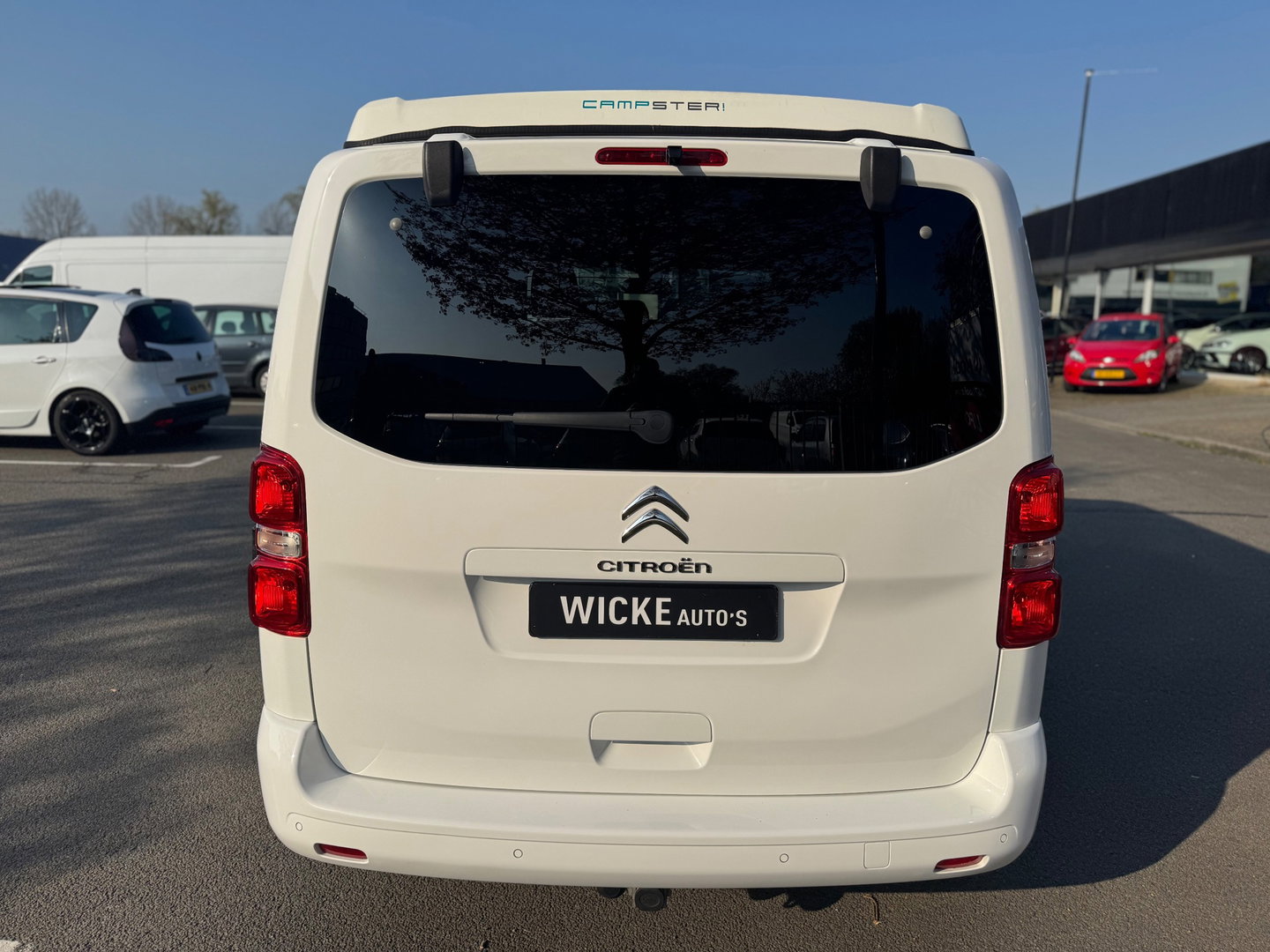 Dethleffs CAMPSTER 002 KEUKEN AUTOMAAT HEKDAK Standkachel Webasto