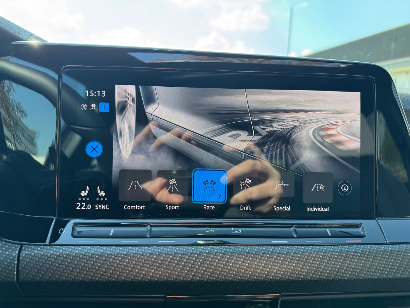 Volkswagen Golf 2.0 TSI R 4Motion DSG Pano AKRA IQ HUD Drift modes